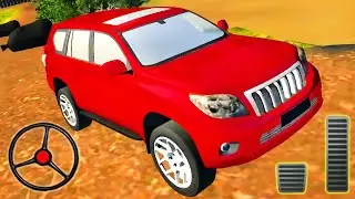 Jeep Prado Driving 2020 - Luxury Offroad SUV Simulator | Android Gameplay
