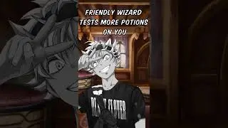 Friendly Wizard Tests MORE Potions On You | ASMR RP Preview #asmrvideos #asmr #roleplay