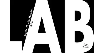 Lab. Faber Teater - Theater Workshop 