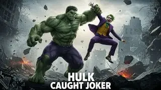Unexpected Team-Up 💔 Joker Kidnaps Superwoman | Joker vs Spiderman&ndash; Brutal Fight