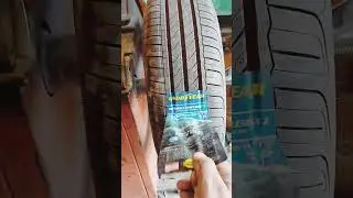 Good Year Tyre Fitted In Altroz || New Tyre Fitting || #altroz #GoodYear