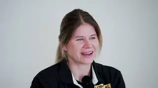 Patricia Kovacs im Portrait