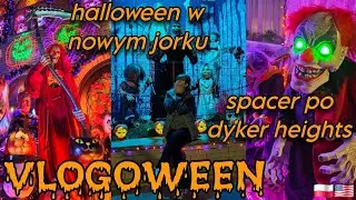 VLOGOWEEN #4 🇺🇸🇵🇱 - SPACER PO DYKER HEIGHTS👻🍂