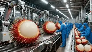 Inside a Modern Rambutan Processing Plant: From Quality Selection to Frozen Export Goods