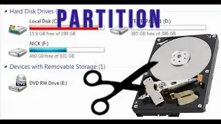 Partition of Hard Drives in windows 10 |Partition of Hard Disk in windows 10 without formatting|2020