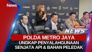 🔴BREAKING NEWS POLISI UNGKAP TINDAK PIDANA PENYALAHGUNAAN SENJATA API DAN BAHAN PELEDAK | 20/01