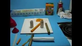 Make ColorHot Glue Sticks