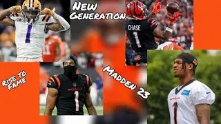 Madden 23: New Generation~(Fan Made Intro) J&rsquo;Marr Chase x Micah Parsons