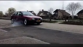 Burn-Out Astra F X25XE,  DADDY TUNING (46)