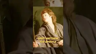 St. Matthew #stmatthew #christianfaith #saint #jesus #catholicsaint #faith #gospel #love #apostle