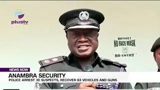 Anambra Security: Police Arrest 30 Suspects, Recover 63 Vehicles And Guns