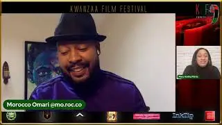 Morocco Omari talks Wendy Williams and Africa Entire interview at kwanzaafilmfest.festivee.com