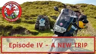 Episode IV A New Trip Motovlog  (North Wales Mini Solo Adventure)
