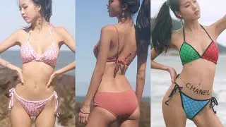 모델 김가온 해변비키니 몰아보기 _ Model KimGaon Beach bikini collection