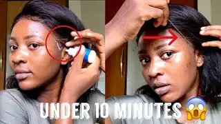 How To Install Lace Wig Frontal in 2020 | Ghost Bond | beginners friendly