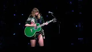 Taylor Swift - Haunted - Reputation Tour