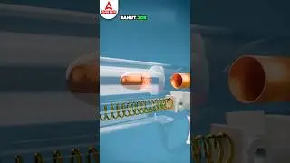 How Guns Work (3D Animation) #shortsfeed #shorts #viralshorts #didyouknow #howitworks #science