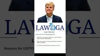 Reasons for USPTO Rejection of a Trademark