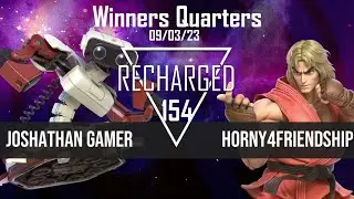 Recharged #154 Winners Quarters - Joshathan Gamer (R.O.B) vs HORNY4FRIENSHIP (Ken)