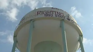 Demolition of iconic Lewisville water tower underway