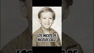 Los INICIOS de Nicolas Cage #nicolascage #parati #cine