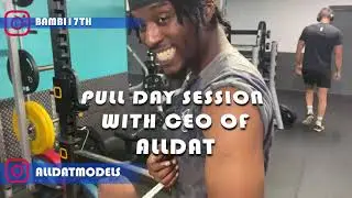 Can the ceo of  @Alldat handle this crazy pull  work out
