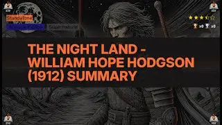 The Night Land - William Hope Hodgson (1912) Summary