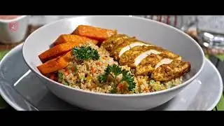 Easy Healthy Quinoa Chicken Bowl | QUINOA RECIPE FOR WEIGHT LOSS