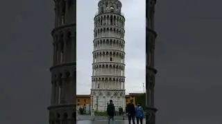 Beauty of Pisa, Italy.🤩 #travel #solotravel #europe #italy #pisa #tower #afghan #life#fatimavlogs 🇮🇹