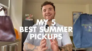 MY 5 LATEST SUMMER PICKUPS - Timberland, Dickies, Our Legacy, Norse Projects + Uniqlo Essentials