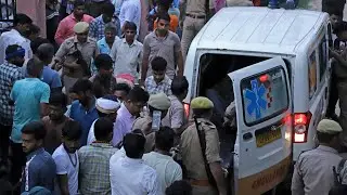 Stampede at Indian religious event leaves 116 dead