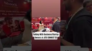 Talking with Startup & Business Founders at India&rsquo;s Top Tech Event 🚀 #shorts #ai #business #growth