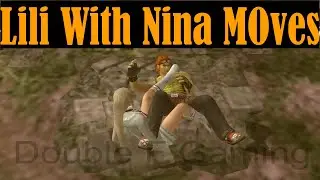 Lili With Nina Moves Gameplay - Tekken 6 (Requested)