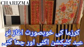 Charizma New Unstitched Luxury Lawn || AGHAZ E NOU || Vol-1 Eid Collection 2026...