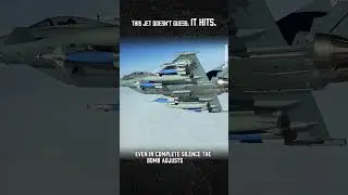 Eurofighter&rsquo;s Secret Weapon: GPS + Laser Strike