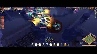 Albion Online -  Castle content Karmic v The Immortals (Rift Glaive)