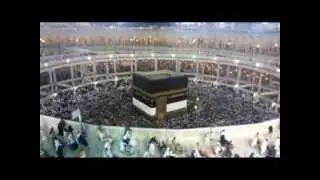 Arafat &ouml;ncesi K&acirc;be'de tavaf