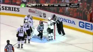 Philadelphia Flyers Playoff Highlights