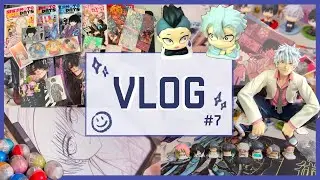 KOR/ENG) 오타쿠 VLOG | figure, gacha, manga  unboxing, hobby | 피규어, 가챠, 만화책, 일상