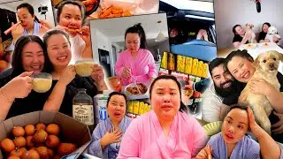 VLOG: celebrating casper's birthday, emotional day, special guest came, almost fainted…