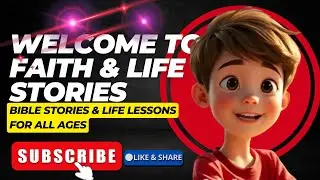 Welcome to Faith & Life Stories | Bible Stories & Life Lessons for All Ages