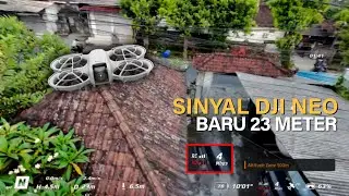 DJI NEO SINYAL DROP SAMPAI 4MBPS