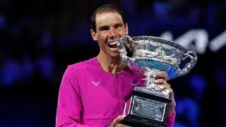 Rafael Nadal - AO 22 - THE 21th Grand Slam (Story Of Suffering)