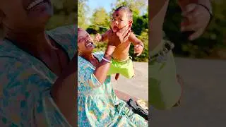 Cute Baby Malish Hai #trending #shorts #cutebaby #newpost #shortsfeed