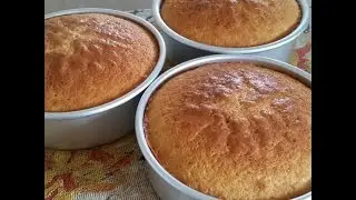 VANILLA  CAKE RECIPE.