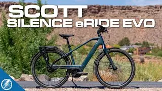 Обзор Scott Silence eRIDE EVO Speed ​​| Сочетание формы и функций