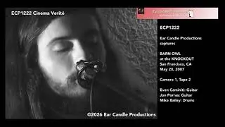 ECP1222 Barn Owl at the Knockout, 052007 Cam 1 Tape 2