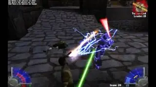 Jedi Knight - Jedi Academy avec Tonton Ced