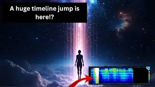 The Schumann resonance is getting crazy! Timeline Shift?