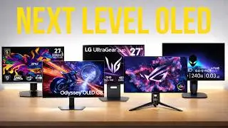 [Top 5] Best OLED Gaming Monitors of 2026 -  Which one is the Best ?